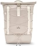 Johnny Urban Rucksack Herren & Damen Beige - Allen Large Move -...