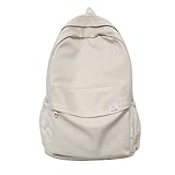 KTTGYRE Schulrucksack Wasserdichtes Nylon Frauen Rucksack Frauen...