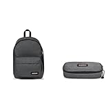 EASTPAK - OUT OF OFFICE - Rucksack, 27 L, Black Denim (Grau) &...