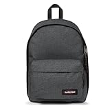 EASTPAK OUT OF OFFICE Rucksack, 27 L - Black Denim (Grau)