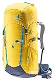 deuter Climber Kinder Alpinrucksack (22 L), Corn-ink