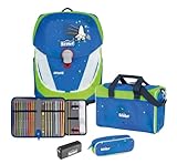 Scout Safety Sunny II Set 4-teilig Blue Space