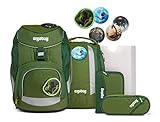 ergobag pack Set ergonomischer Schulrucksack Flexibel 6-teilig 1....