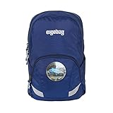 ergobag Ease Large Freizeitrucksack, Kindergartenrucksack, 10...