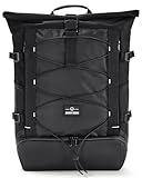 Johnny Urban Rucksack Herren & Damen Schwarz - Allen Large Move -...