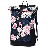 MOCLOLY Rolltop Rucksack Damen & Herren - Wasserdicht - Mit...