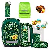 ergobag Pack Bundle Schulrucksack Set 9-teilig BärRex 2024 +...