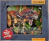 Die Spiegelburg T-REX WECKER T-REX W MIT Dino-Roar
