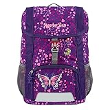 Step by Step Rucksack-Set KID SHINE „Butterfly Night Ina“,...