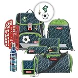 Step by Step Schulranzen-Aktions-Set 2IN1 Plus „Soccer World“...
