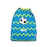 ERGOBAG cubo Sportspack 16 Turnbeutel, 45 cm, 11 L, Blue Green...